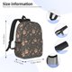 thumbnail image 5 of Easygdp Animal Paw Mochila Ligera de 15 Pulgadas para Estudiantes, Mochila Cómoda para la Escuela y Viajes, Correas Ajustables, 5 of 6