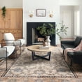 thumbnail image 6 of Cydiria Vintage Boho Traditional Oriental Faux Wool Area Rug, 2' x 3', Beige, 6 of 8
