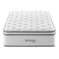 thumbnail image 6 of Modern Contemporary Urban Design Bedroom 14inch Twin Mattress, Fabric, White, 6 of 6