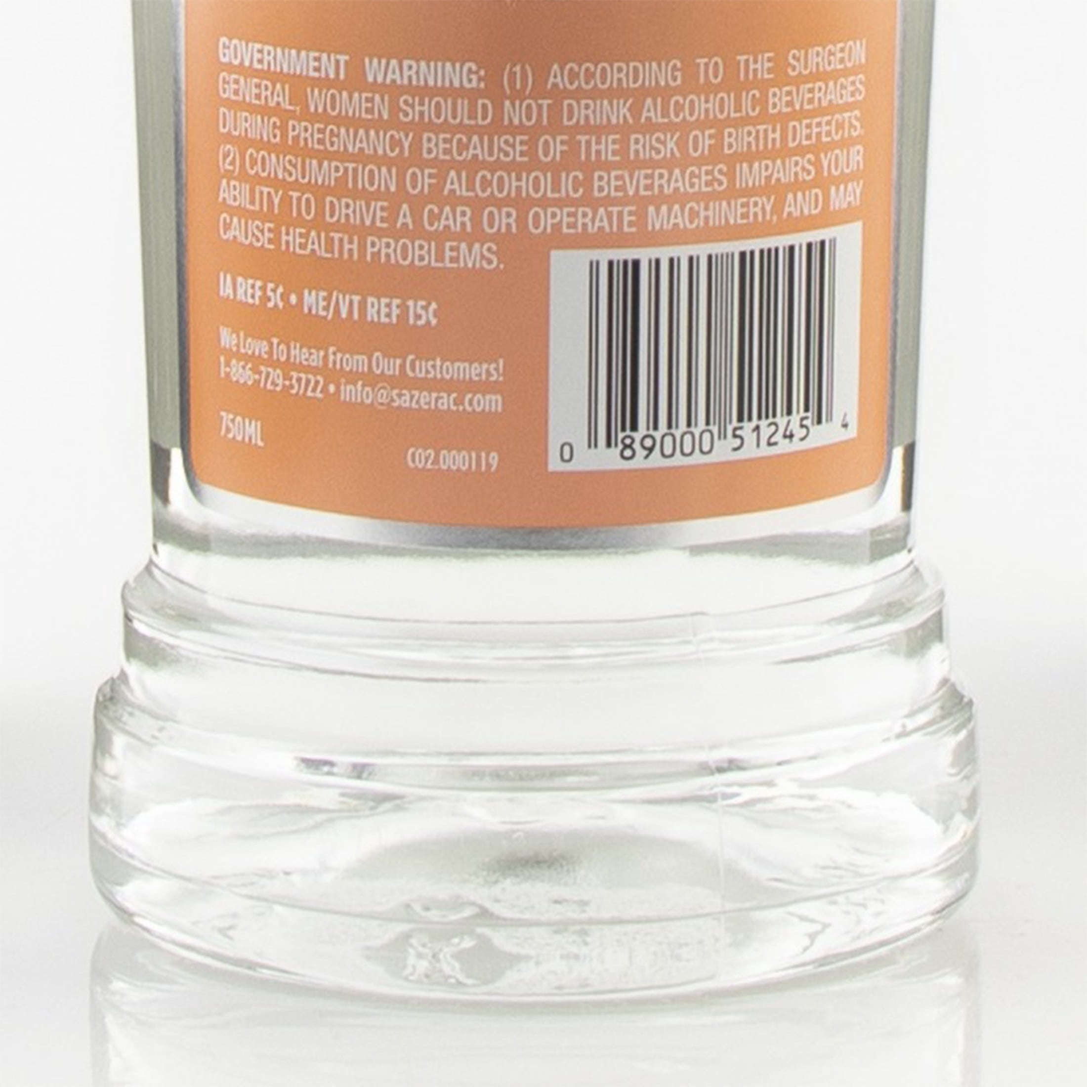 Mr. Boston Peach Schnapps Liqueur, 750ml, 15% Alcohol, Cocktail Mixers