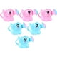 thumbnail image 2 of BRIGHTFUFU 6 uds. Juguetes de baño para niños pequeños, regaderas, juguetes de baño para bebés, juguetes de baño bonitos para el hogar, 2 of 7