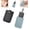 2PCS-D, variant on Pull Out Card Organizer, PU Leather Credit Card Holder, Small Slim Wallet with Multi Card Slots for Women, Purse Insert with ID Window, Cute Travel Accessories (2PCS-E)