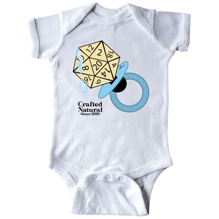 

Inktastic Natural 20 Baby (Since 2020) Gift Baby Boy or Baby Girl Bodysuit
