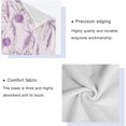 thumbnail image 4 of GZHJMY Lavender Towel Set of 3, Ultra Soft and Absorbent Bath Towels for Bathroom Sports Gym Swim Spa Beach (1 Bath Towel, 1 Hand Towel & 1 Washcloth), 4 of 7