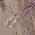 thumbnail image 3 of MRLESS Purple Glasses Chain Bead Necklace for Women Men, 3 of 8