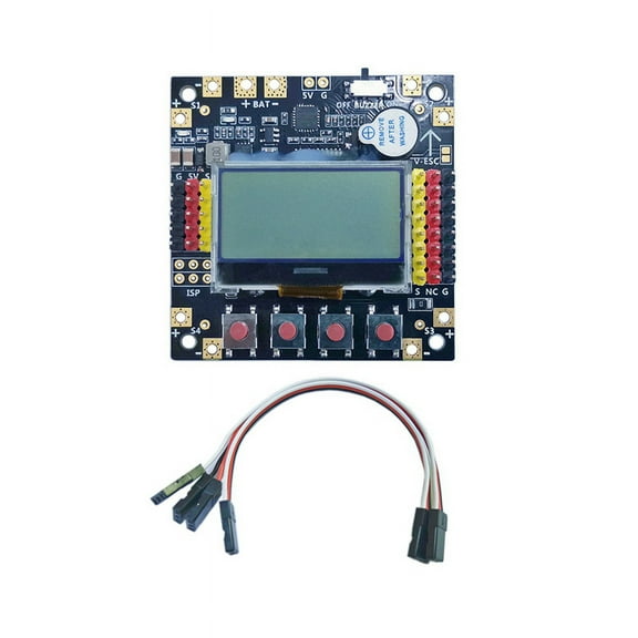 KK2.1.5 PLUS KK2 Flight Control Board Controller VTOL for FPV Racing Drone RC Airplane, OpenAeroVTOL 1.6 Firmware