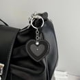 thumbnail image 4 of Scratch ResistantW1re1essCard Holder Protector Keyring Pendant PU1eatherKeychain Pendant General Keys Fob, 4 of 9