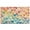 Colorful Hearts 1, variant on Boho Vintage Floral Pattern Door Mats Rug Decorative Doormat Welcome Floor Mat Non Slip Washable Bathroom Kitchen Entrance Rug for Indoor Outdoor Home Decor, 17 X 30 Inch