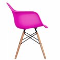 thumbnail image 2 of Heavenly Collection Plastic Bucket Chairs, 2 of 3