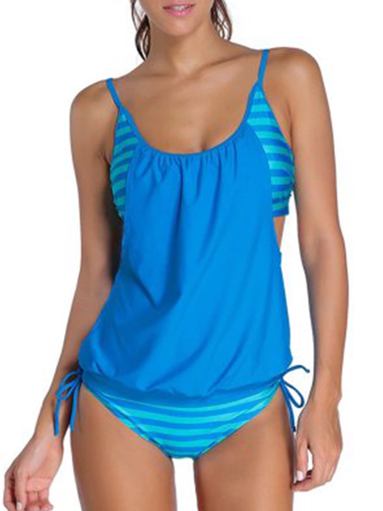 double up tankini swimsuit