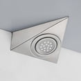 thumbnail image 2 of Set of 1 Piece Triangular LED Lights for Kitchen Cabinet Warm White, 2 of 3