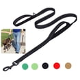 thumbnail image 3 of Thicken Nylon Double Handle Pet  Leash with Clip for Large Medium Dogs, 3 of 9