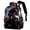 Color1, variant on Lightweight Backpack Grape School Bag Travel Laptop Daypack for Men Women Casual Rucksack