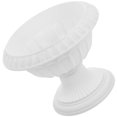 thumbnail image 3 of HLONK Plastic Urn Planter Roman Column Flower Pot White 20CM, 3 of 5