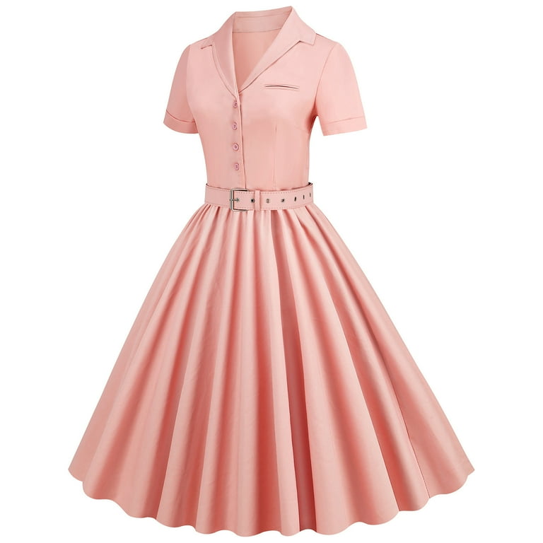 Womens 1950s dresses cheap