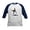 Navy/White, variant on CafePress - Kiniart Tricolor Corgi Kids Baseball Jersey - Kids Cotton Baseball Jersey, 3/4 Sleeve Shirt