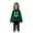 Green, variant on Halloween Costumes for Boys Goofy Face Print Hooded Cape Cloak Pants Role Play Cosplay 2 Piece Sets Size 3-6M