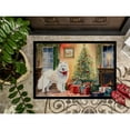 thumbnail image 6 of Carolines Treasures DAC2738MAT 0.15 x 18 x 27 in. Samoyed Cozy Christmas Doormat, 6 of 6
