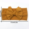thumbnail image 4 of Yoyauz Newborn Baby Girl Headband Bow Mesh Baby Headband Girls Spring/Summer 0-36 Months, 4 of 4