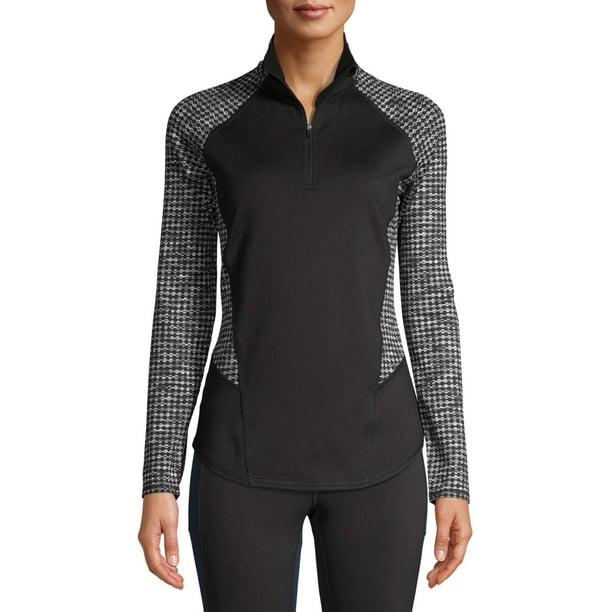 Athletic Works Athletic Works Women's Active Performance 1/4 Zip