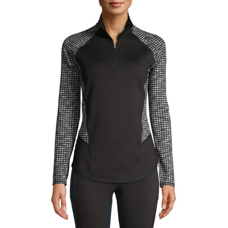 Athletic Works - Athletic Works Women's Active Performance 1/4 Zip ...