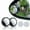 Black 1pair, variant on Small Round Mirror Rear View Mirror For Car - Rearview Mirror Car Reverser Blind Aid 360 Degree Reflector Adjustable Wide Angle Hd Paste