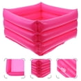thumbnail image 3 of CNKOO Foot Cleaning Container Inflatable Cleaning Sink Portable Body Washing Basin PVC Basin for Patient Family Travel, 3 of 7