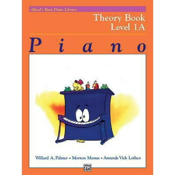 Pre-Owned Alfred's Basic Piano Library Theory, Bk 1A (Alfred's Basic Piano Library, Bk 1A) (Paperback) 0882848135 9780882848136