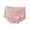 Pink, variant on GHSOHS Womens Underwear Brief Bikini Panties Women Underwear Women's No Show Soft Panties Underwear Seamless Mid Waist Breathable Solid Triangle Shorts Underpants Hipster Panty Yellow Boyshorts P,2XL