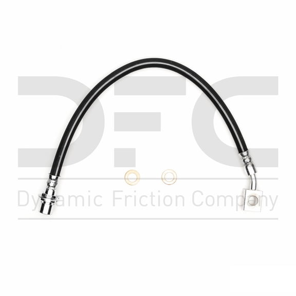 Rear Lower Right Dynamic Friction Company Brake Line Hose 350-47424