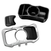 Kuryakyn 1669 Glove Box Cubby - Chrome