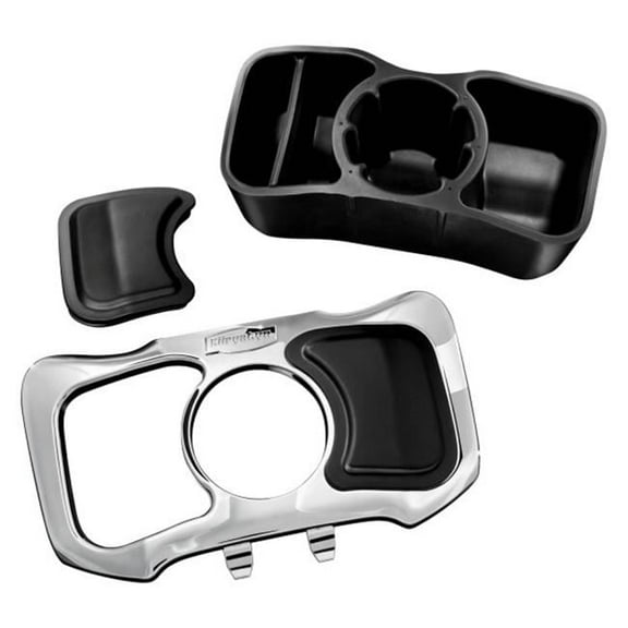Kuryakyn 1669 Glove Box Cubby - Chrome