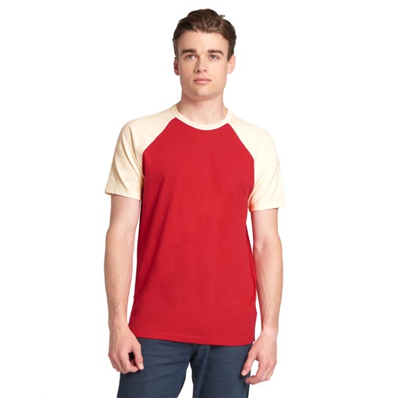 Next Level - Fine Jersey Short Sleeve Raglan T-Shirt