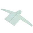 thumbnail image 3 of Sudadera con capucha protectora solar para mujer, chaqueta transpirable de manga larga con protección UV para verano al aire libre (verde), XL/2XL, 3 of 15