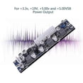 thumbnail image 2 of LD-200W 19V DC Input Pin Power Module DC-ATX Power Supply DC 24pin ATX to 12V AUX For Computer YEMMA, 2 of 4