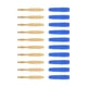 thumbnail image 4 of Conector macho tipo banana BuyWeek 10 piezas de conectores de metal dorado para probar conectores, 4 of 8