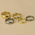 thumbnail image 2 of 2mm/4mm/6mm/8mm Tungsten Carbide Bands Men Women's 5 Colors Plating Women's Ring, 2 of 9