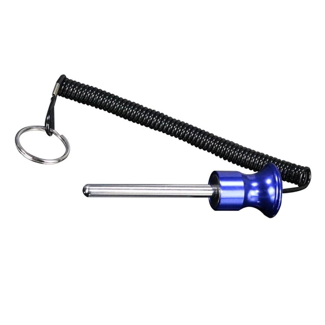 fastboy Universal Magnetic Weight Stack Pin Fitness Training 8x80mm Blue