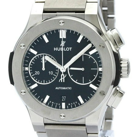 Pre-Owned HUBLOT Classic Fusion Aerofusion Chronograph Watch 520.NX.1170.NX BF562261 (Good)