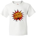 thumbnail image 3 of Inktastic Little Sister Super Hero Youth T-Shirt, 3 of 5