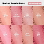 Revlon Powder Blush, Shimmer Finish, 020 Ravishing Rose, 0.17 oz