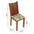 thumbnail image 2 of Kit de 6 Sillas de Comedor Madesa 4290 Marrón Lirio Beige, 2 of 5