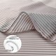 thumbnail image 5 of Beige Shower Curtains for Bathroom, Shower Curtain Gold Tan Taupe Brown Grey White Neutral Striped W, 5 of 5