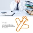 thumbnail image 4 of 100Pcs Aircraft Shape Paper Clips Document Organiser Paperclips For Reliable Holder Notebook School Office, 4 of 8