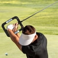 thumbnail image 2 of Ayuda portátil para el entrenamiento del swing de golf. Entrenador de swing de golf para deportes de entrenamiento de golf. Negro, 2 of 9