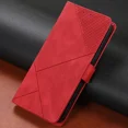 thumbnail image 2 of Leather wallet with comfortable skin feel, suitable for Xiaomi 11T Pro flip geometric stand phone case, 2 of 5