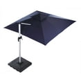 thumbnail image 6 of Cantilever Patio Umbrella with LED Lights, 10'x10' ft, Square Offset Outdoor Umbrella, 360° Rotation, UV-Resistant Fabric, Tilt 6-level Adjustable (Base Not Included), 6 of 8