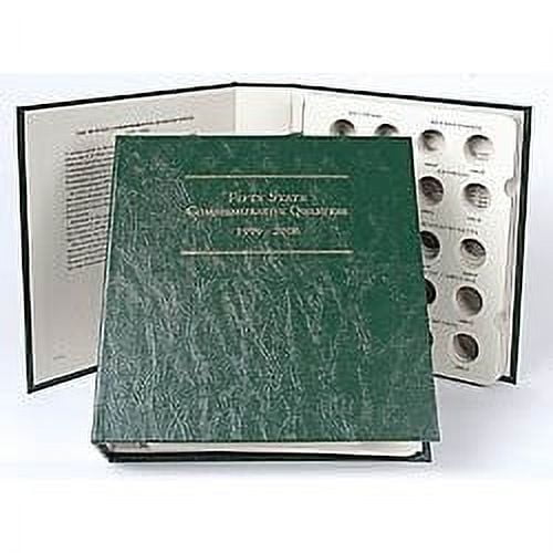 Littleton Album Statehood and Territory Quarters 1999-2009 P&D Mints