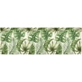thumbnail image 2 of Palm Tree Kitchen Curtains Valances for Windows Rod Pocket Valance Short Window Treatments for Kitchen Windows Living Room Bathroom Laundry Decor, 2 of 6