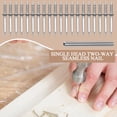thumbnail image 2 of 20xNails For Seamless Baseboard Installation High Nails Non-Marking N1J72, 2 of 6